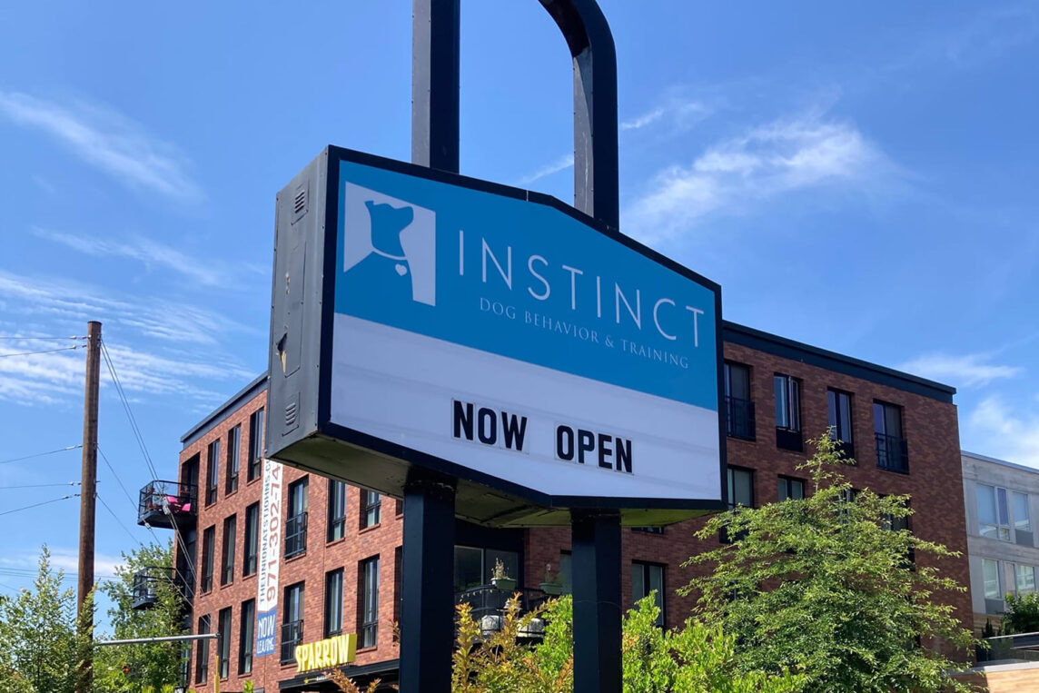 Instinct Dog Training Now Open in Portland